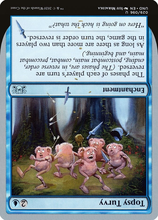 Image for Topsy Turvy (29) - Magic: The Gathering