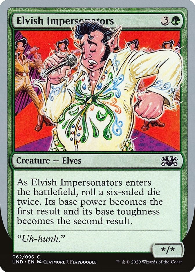Elvish Impersonators (62) (Unsanctioned)