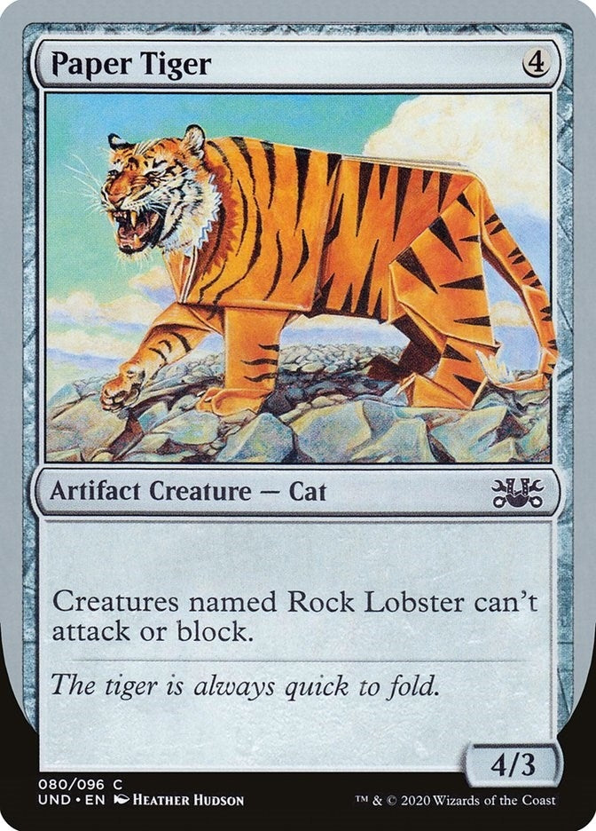 Paper Tiger (80) (Unsanctioned)