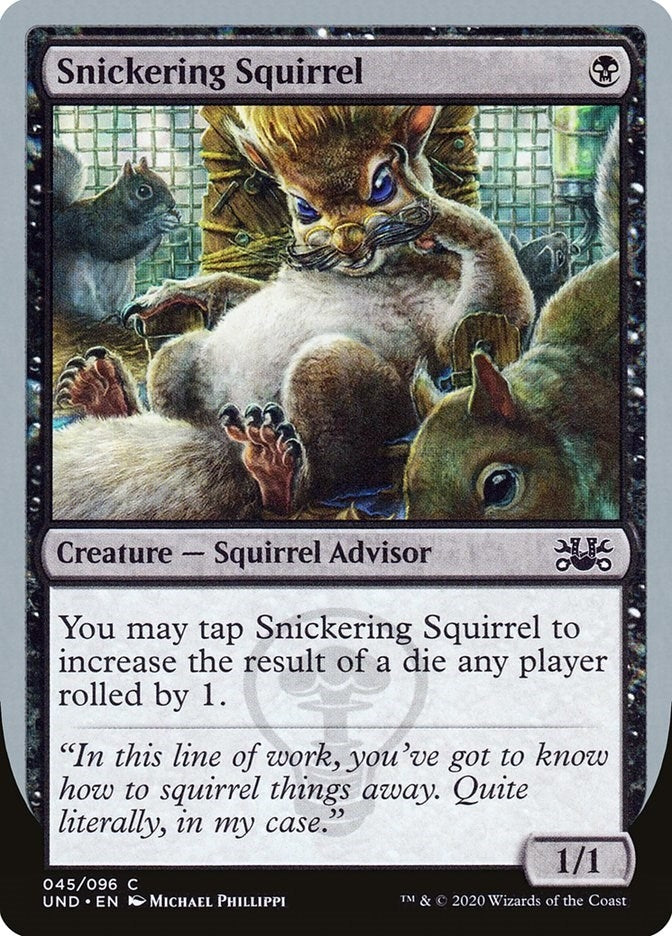Snickering Squirrel (45) (Unsanctioned)