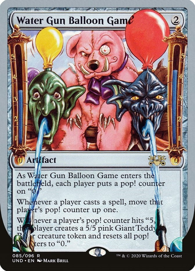 Image for Water Gun Balloon Game (85) - Magic: The Gathering
