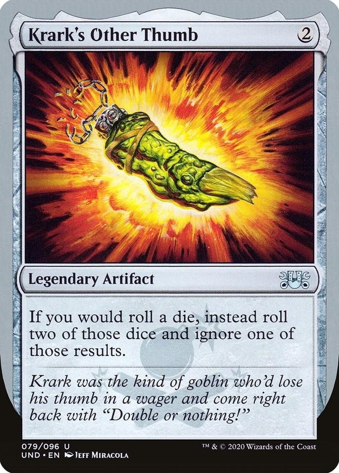 Krark's Other Thumb (79) (Unsanctioned)