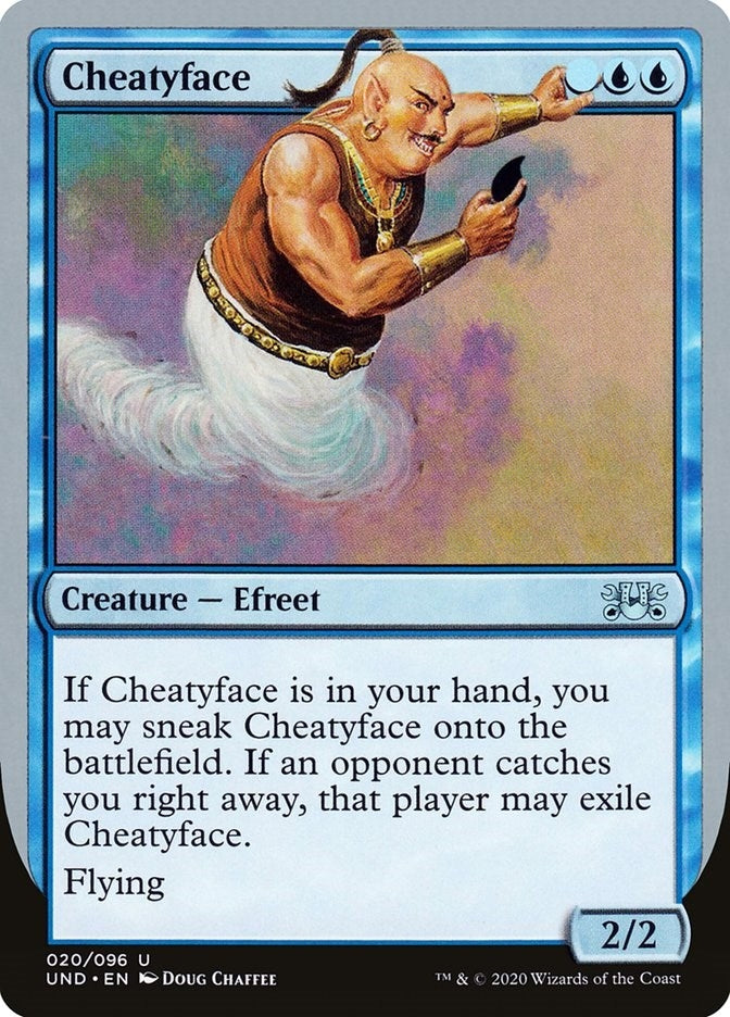 Cheatyface (20) (Unsanctioned)