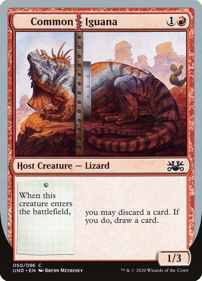 Common Iguana (50) (Unsanctioned)