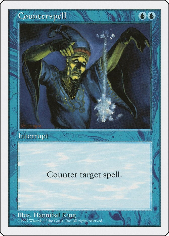 Counterspell (77) (Fifth Edition)