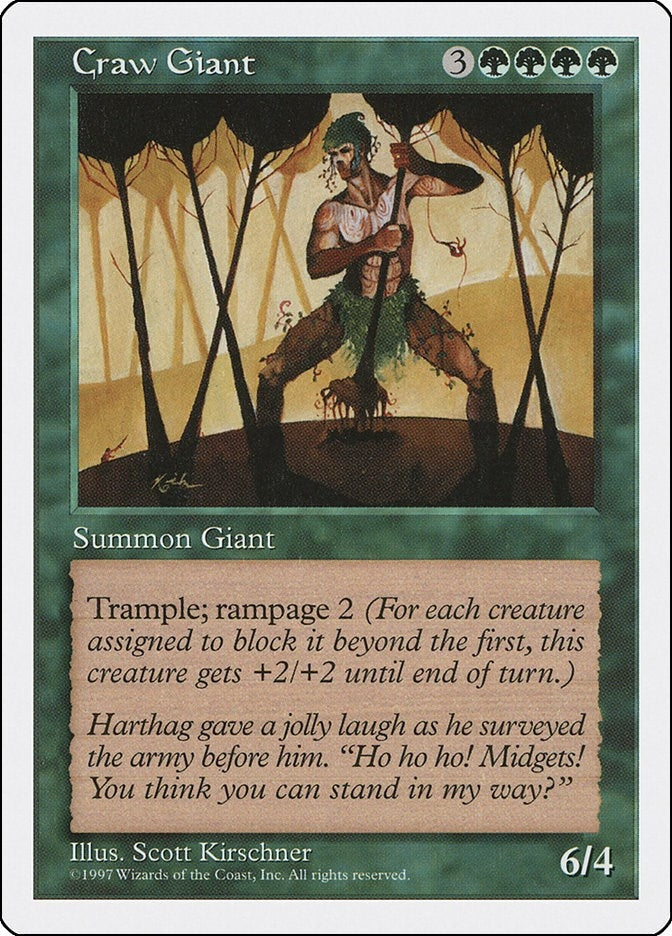 Craw Giant (Fifth Edition)