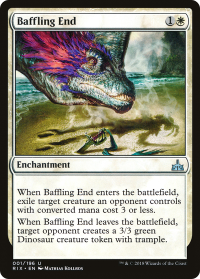 Baffling End (1) (Rivals of Ixalan)
