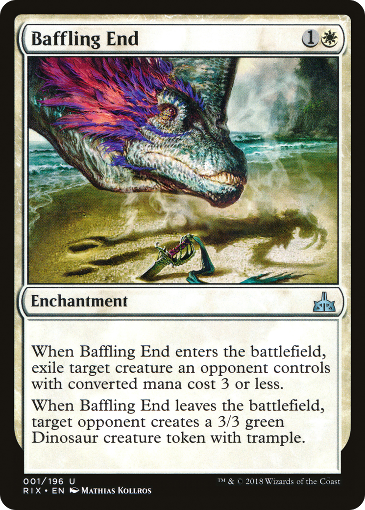 Baffling End (1) (Rivals of Ixalan)