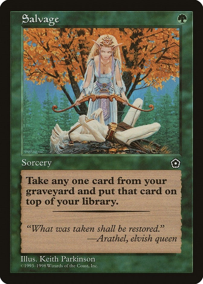 Salvage (Portal Second Age)