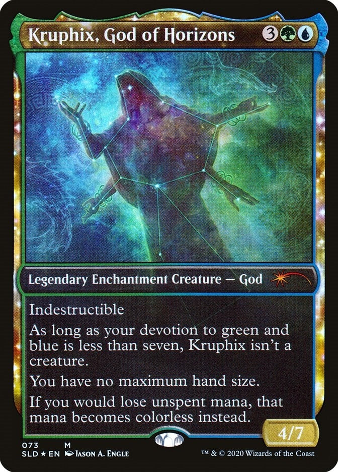 Kruphix, God of Horizons (73) (Secret Lair Drop Series)