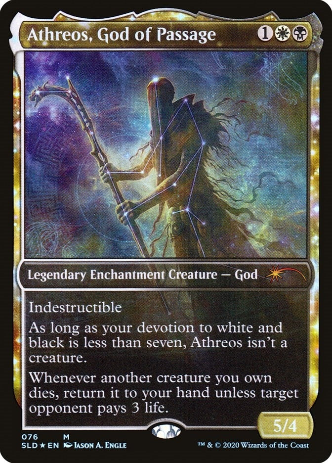 Athreos, God of Passage (76) (Secret Lair Drop Series)