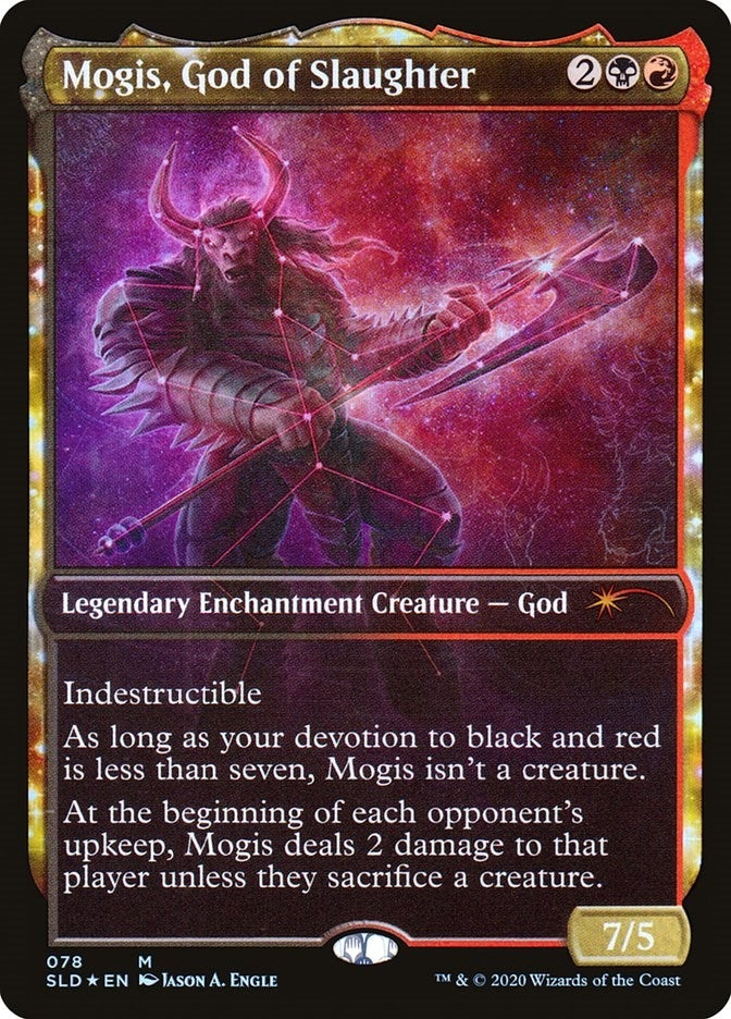 Mogis, God of Slaughter (078) (78) (Secret Lair Drop Series)