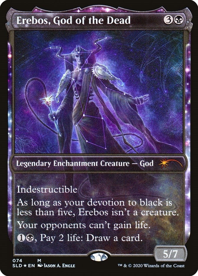 Erebos, God of the Dead (74) (Secret Lair Drop Series)