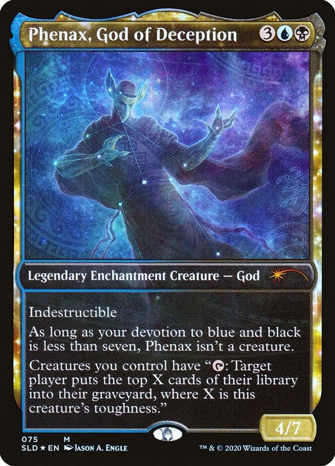 Phenax, God of Deception (75) (Secret Lair Drop Series)