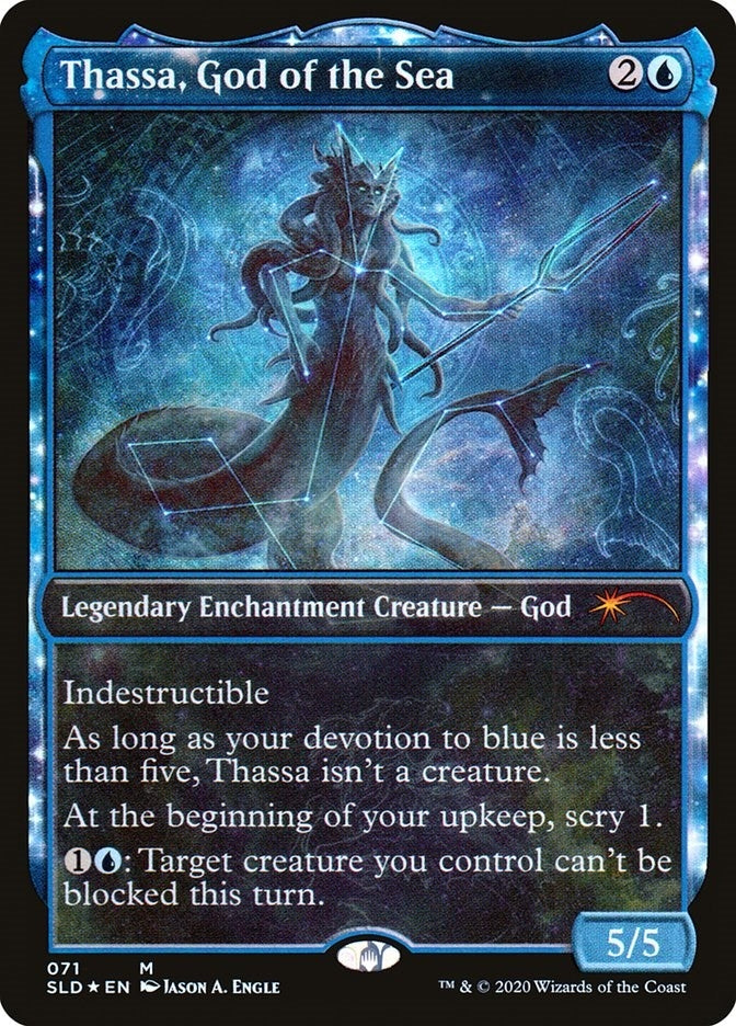 Thassa, God of the Sea (71) (Secret Lair Drop Series)