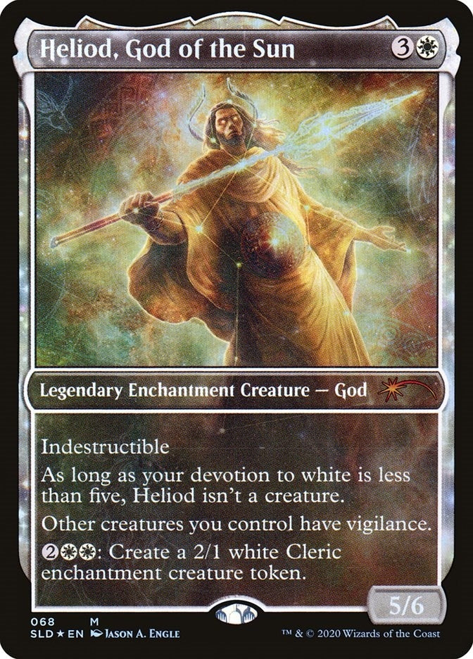 Heliod, God of the Sun (68) (Secret Lair Drop Series)