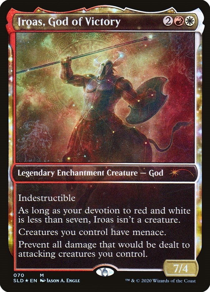 Iroas, God of Victory (70) (Secret Lair Drop Series)