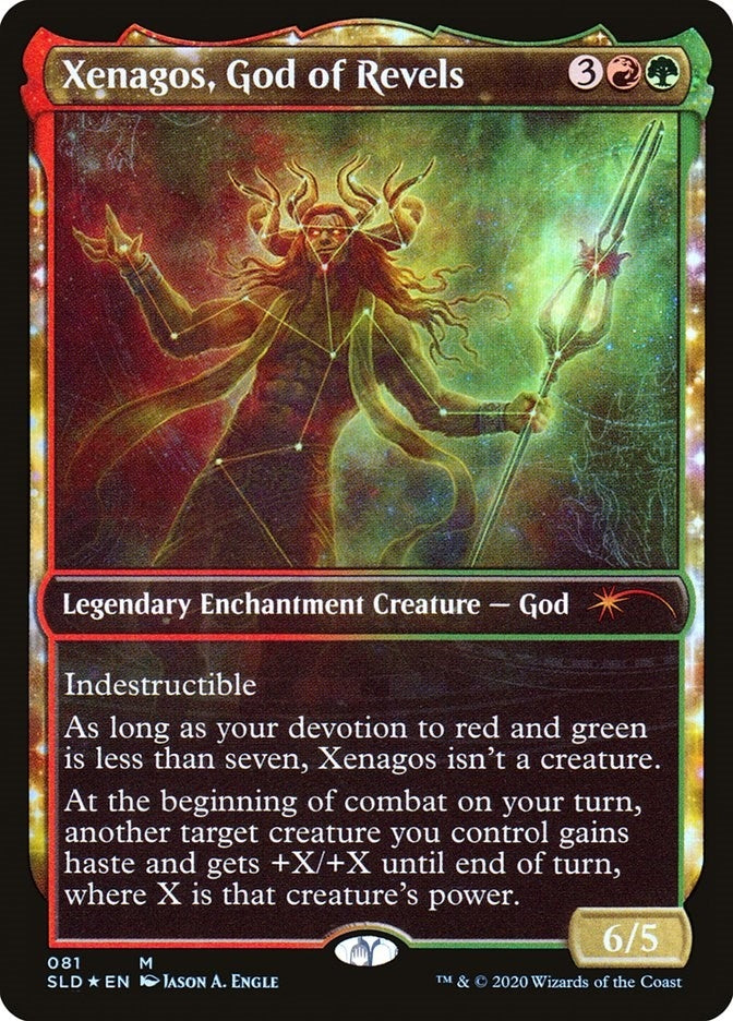 Image for Xenagos, God of Revels (81) - Magic: The Gathering