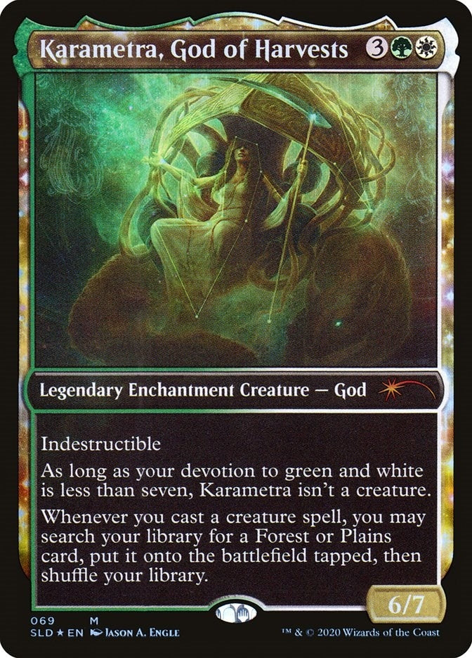 Karametra, God of Harvests (69) (Secret Lair Drop Series)