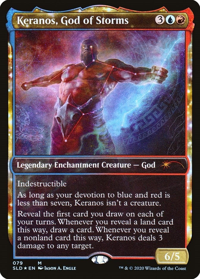 Keranos, God of Storms (79) (Secret Lair Drop Series)