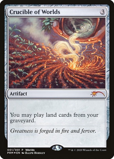 Crucible of Worlds (1) (Unique and Miscellaneous Promos)