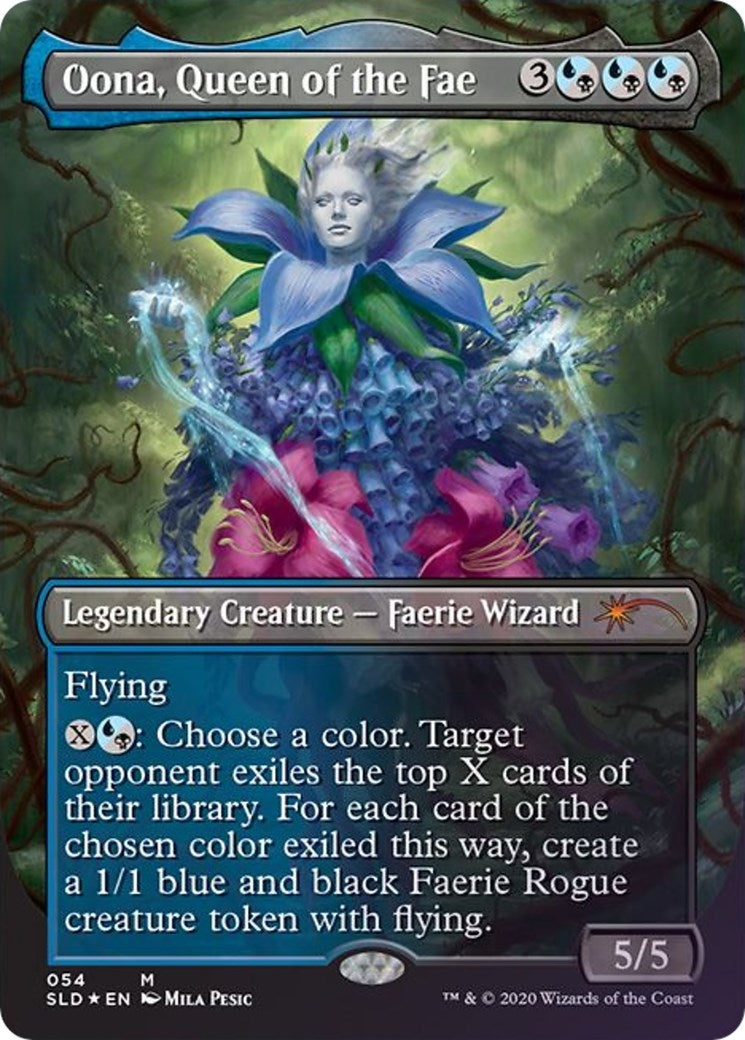 Oona, Queen of the Fae (54) (Secret Lair Drop Series)