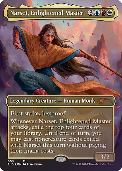 Narset, Enlightened Master (53) (Secret Lair Drop Series)