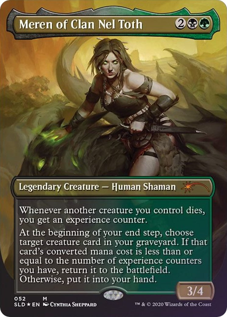 Meren of Clan Nel Toth (52) (Secret Lair Drop Series)