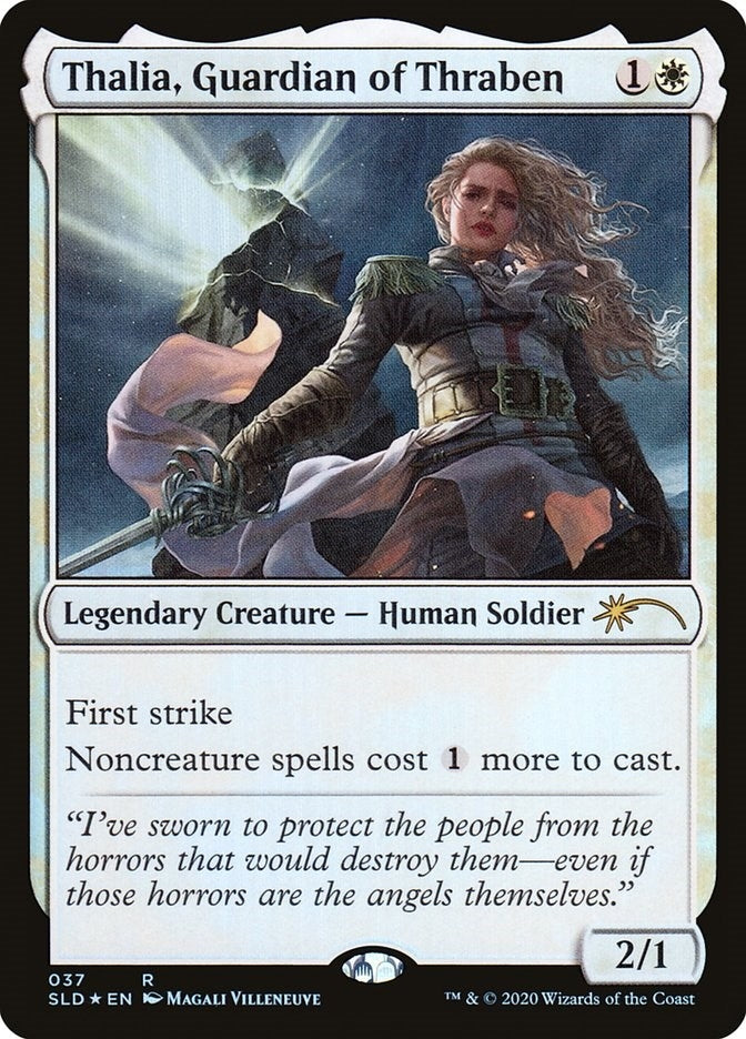 Thalia, Guardian of Thraben (37) (Secret Lair Drop Series)
