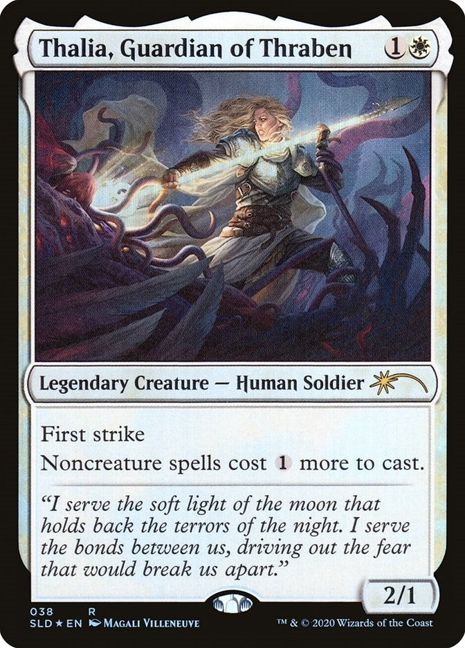Thalia, Guardian of Thraben (038) (38) (Secret Lair Drop Series)