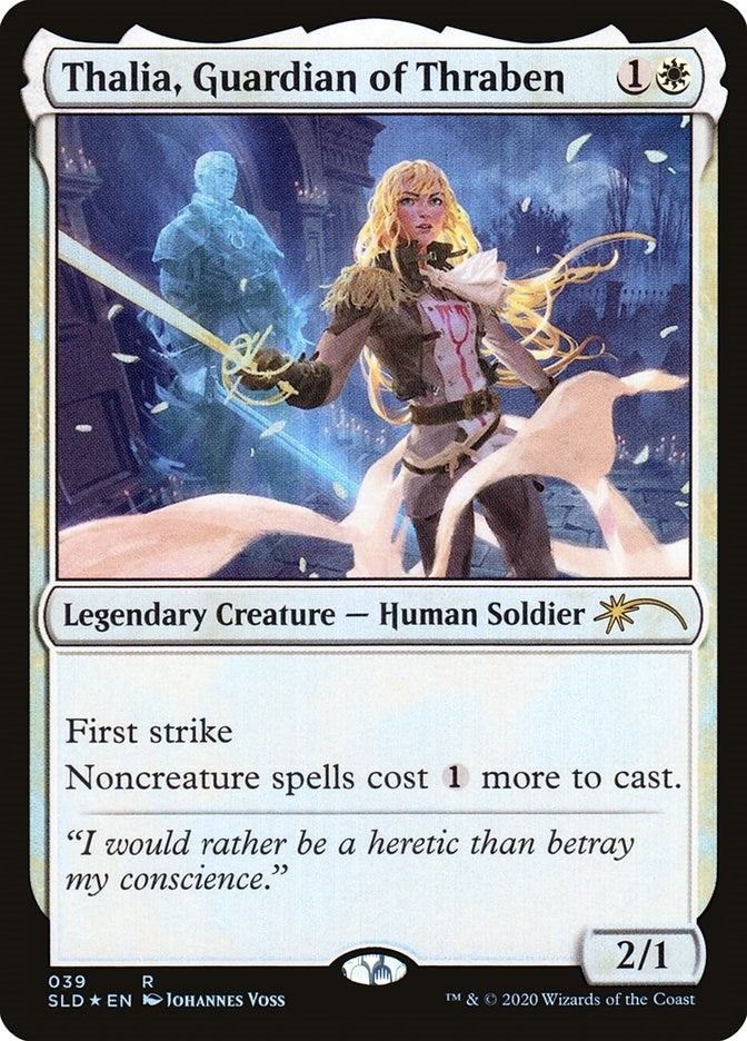 Thalia, Guardian of Thraben (039) (39) (Secret Lair Drop Series)