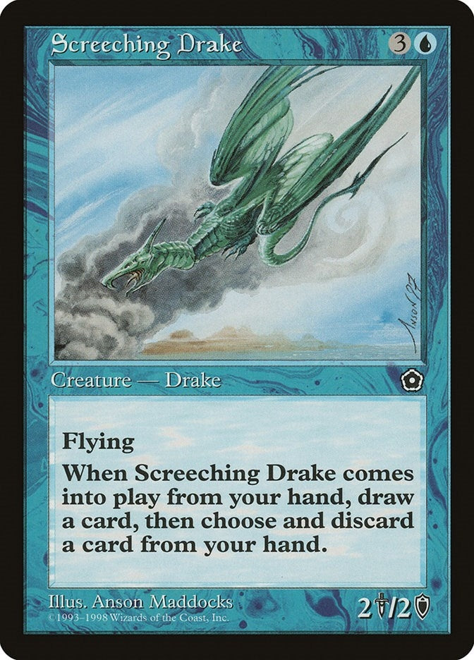 Screeching Drake (Portal Second Age)