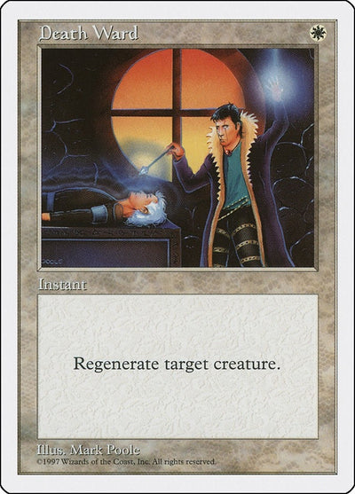 Death Ward (Fifth Edition)