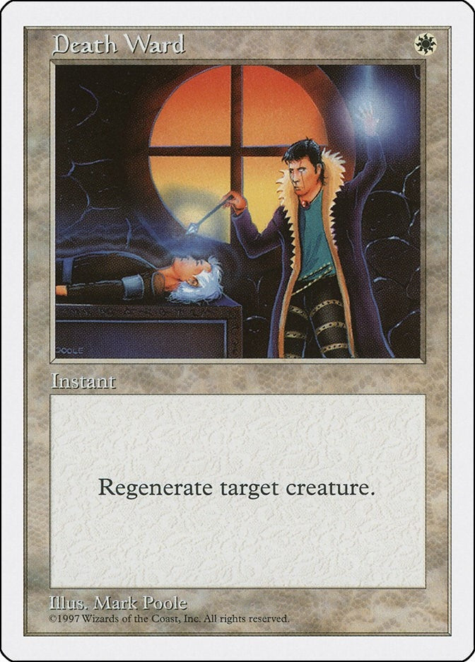 Death Ward (Fifth Edition)