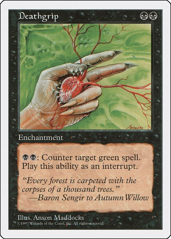 Deathgrip (Fifth Edition)