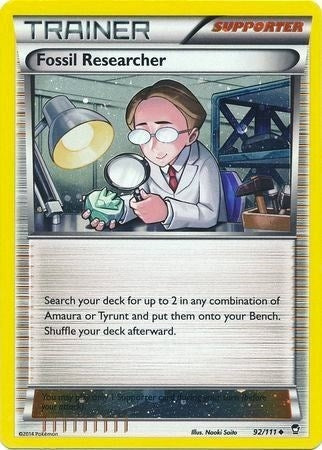 Image for Fossil Researcher - 92/111 (Cosmos Holo) (092/111) (Miscellaneous Cards & Products) - Pokemon