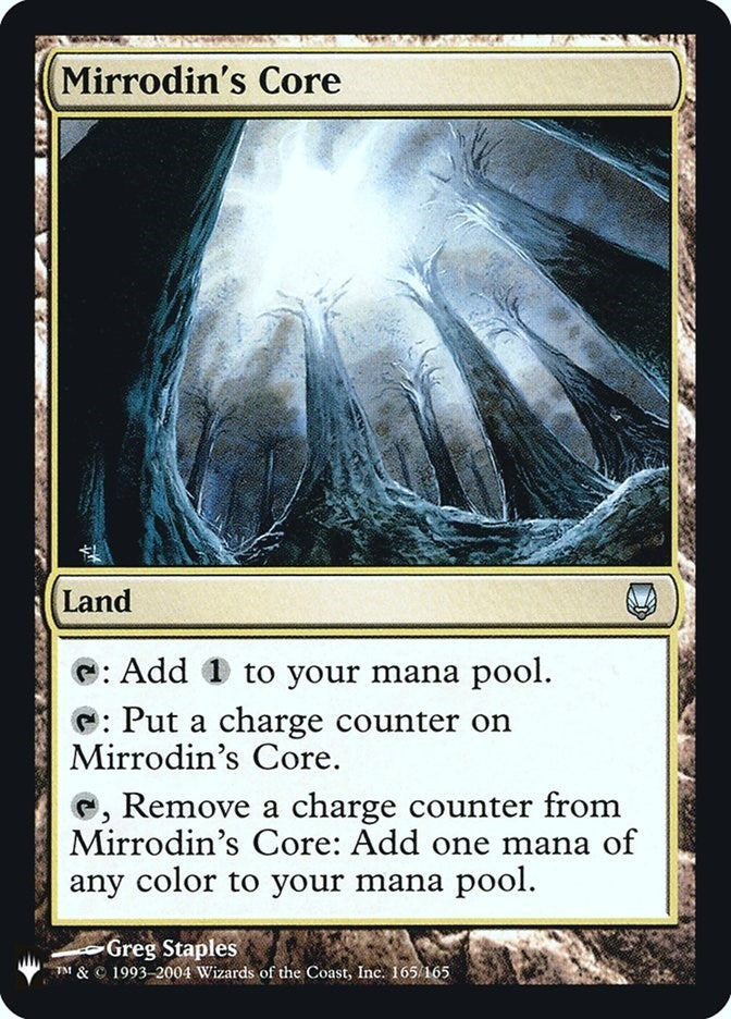 Mirrodin's Core (165) (The List Reprints)
