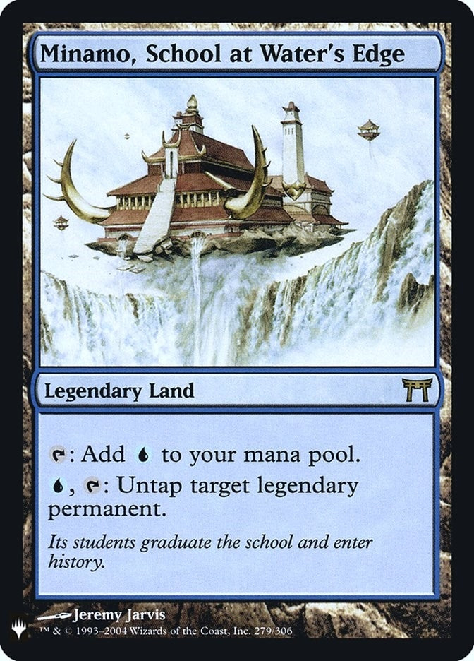 Minamo, School at Water's Edge (279) (The List Reprints)