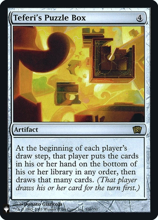 Teferi's Puzzle Box (316) (The List Reprints)