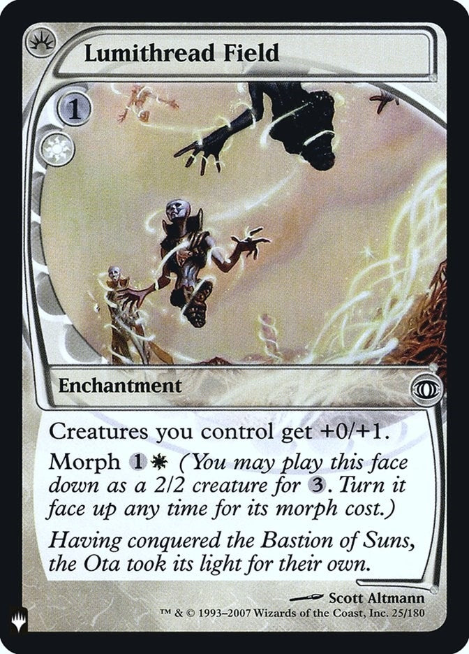Lumithread Field (25) (The List Reprints)