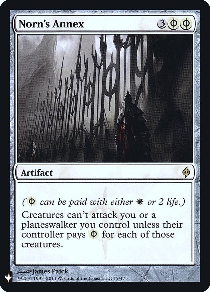Norn's Annex (17) (The List Reprints)