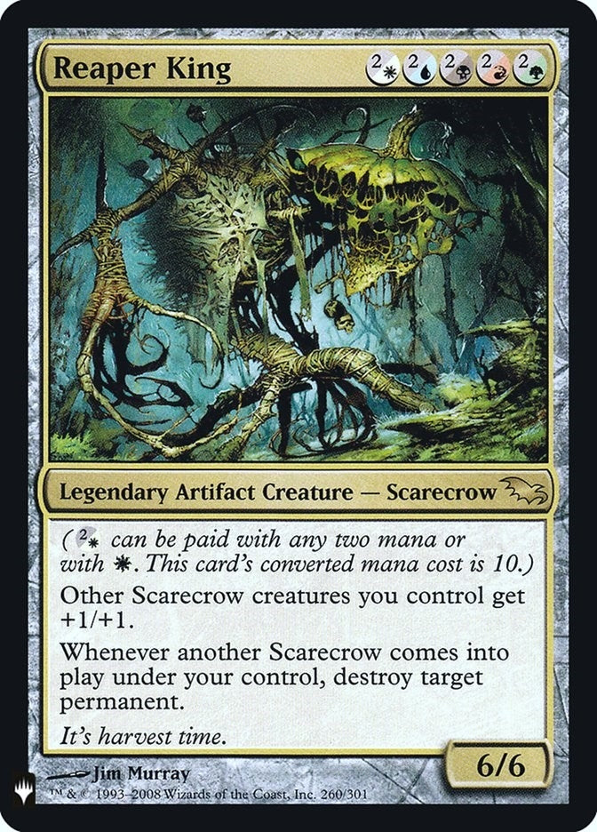 Reaper King (260) (The List Reprints)