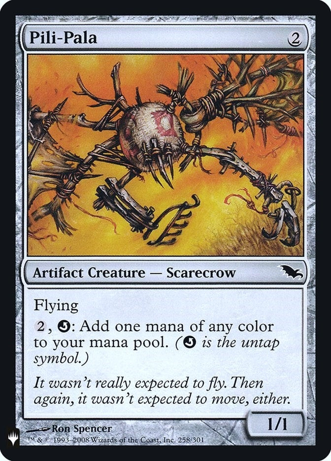 Pili-Pala (258) (The List Reprints)