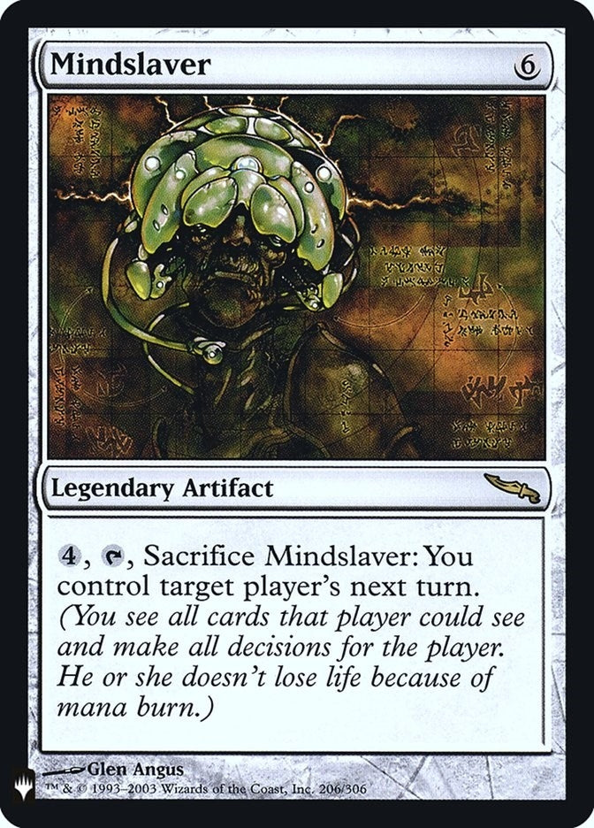 Mindslaver (206) (The List Reprints)