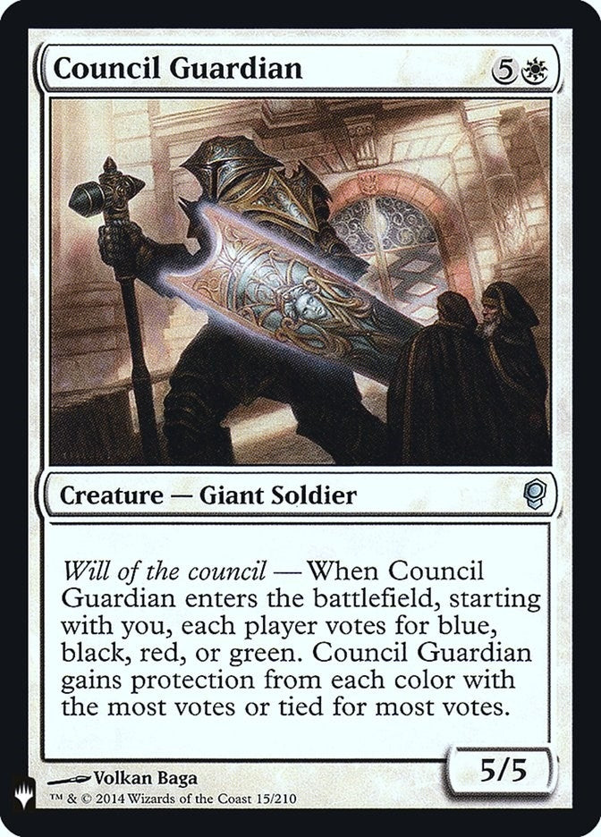 Council Guardian (15) (The List Reprints)