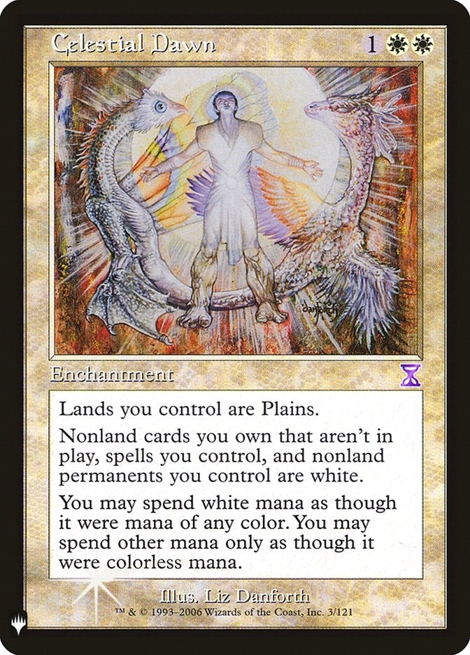 Celestial Dawn (3) (The List Reprints)