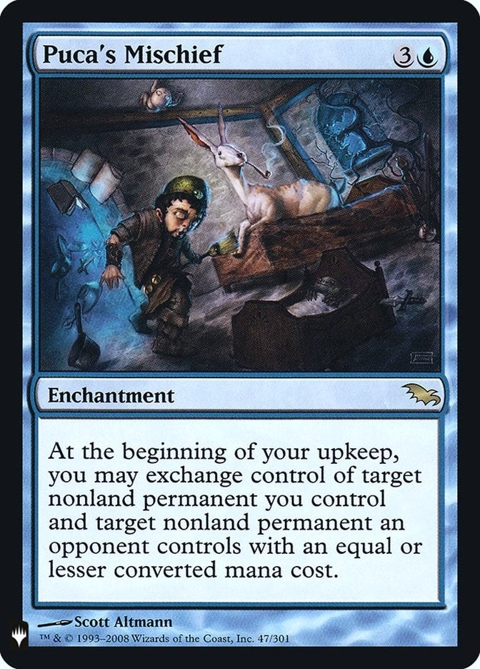 Puca's Mischief (47) (The List Reprints)
