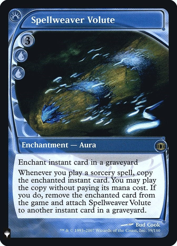 Spellweaver Volute (59) (The List Reprints)