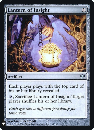Lantern of Insight (135) (The List Reprints)