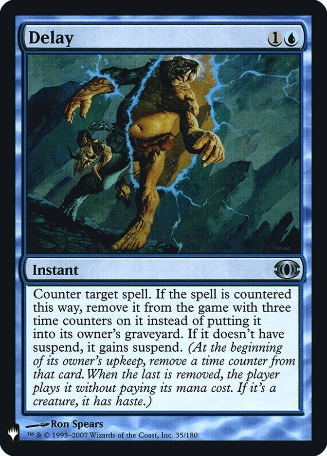 Delay (35) (The List Reprints)